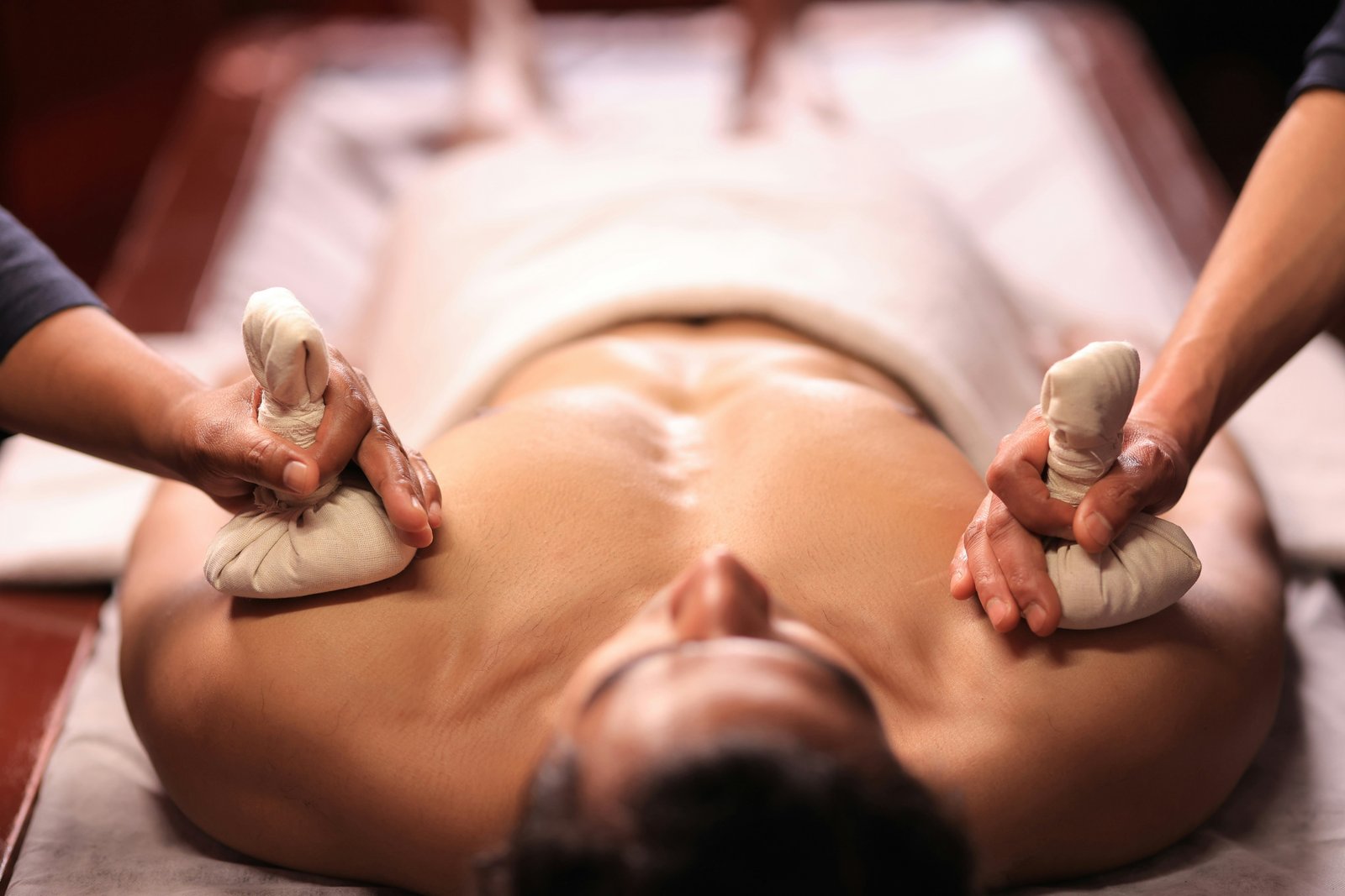 Restorative spa treatments at Holiday Spa